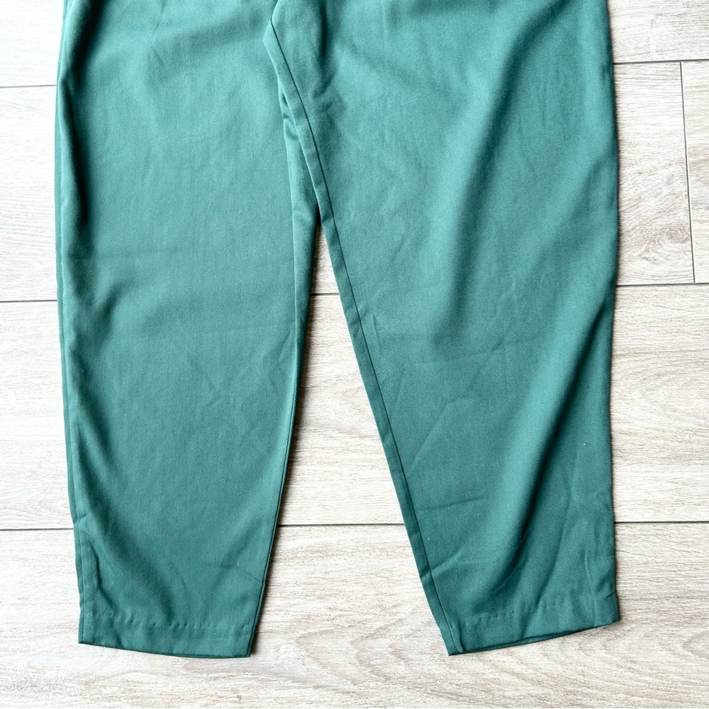 Vintage Handmade High Waist Pleated Western Style Trouser Pants - Picture 3 of 10